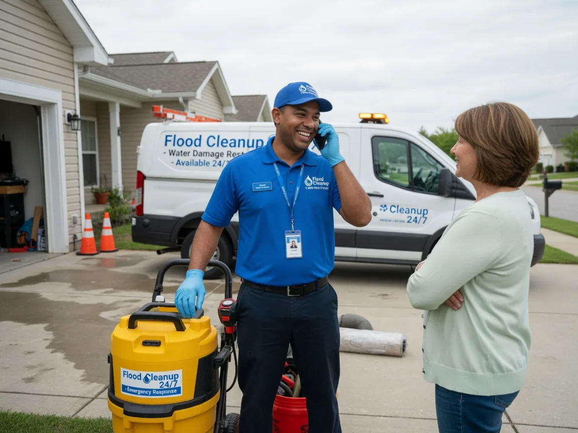 Flood Cleanup Rush City, MN FAQs
