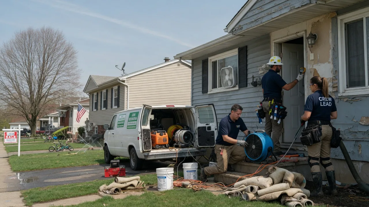 Flood Cleanup in Rush City, MN near me