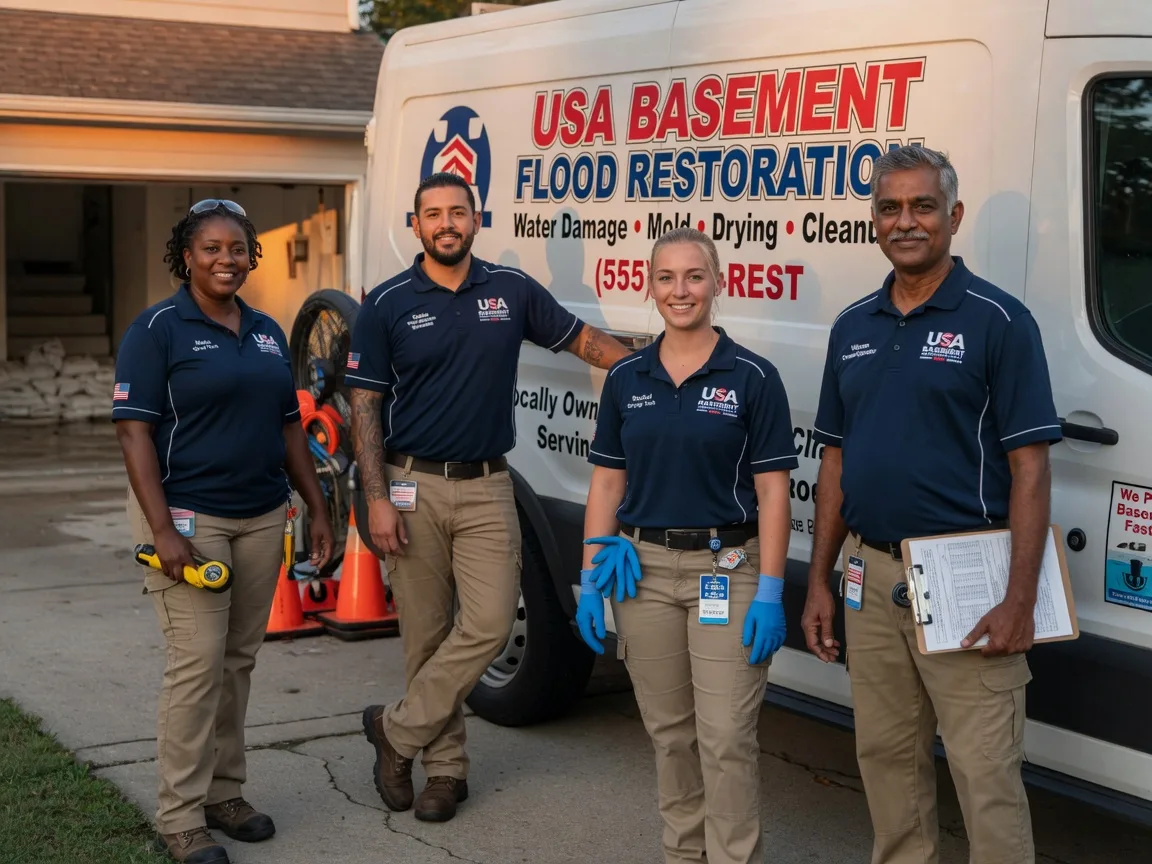 Basement Flood Cleanup company in Rush City, MN