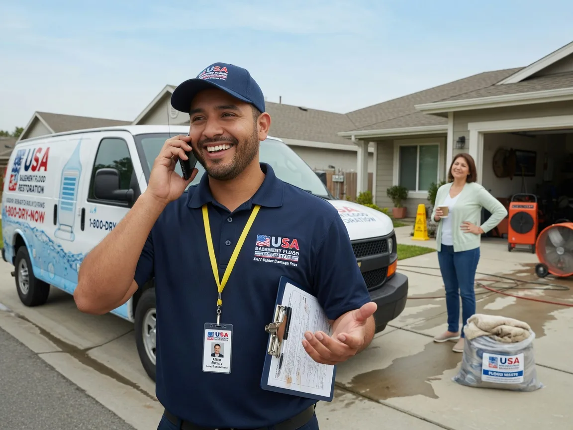 Basement Flood Cleanup Rush City, MN FAQs